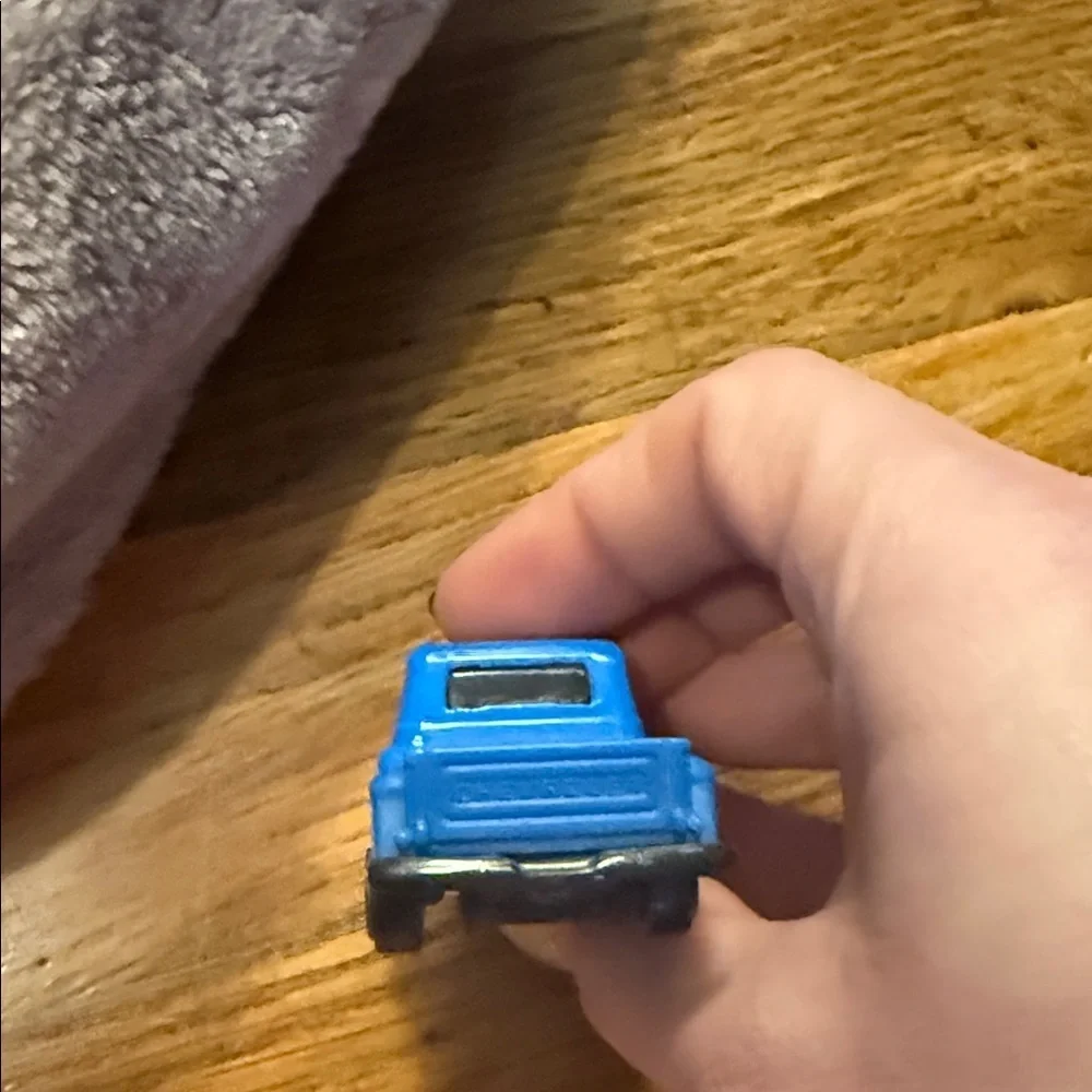 Classic Blue Toy Pickup Truck for Kids